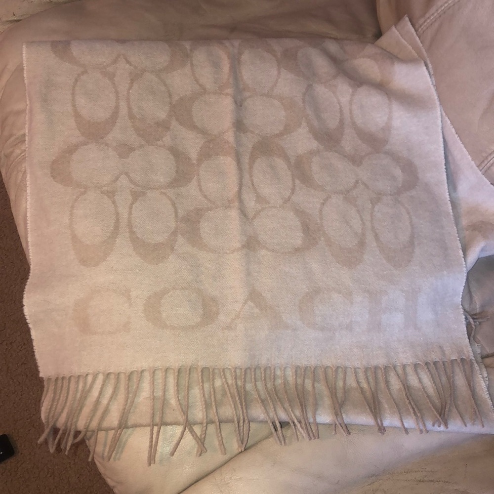 Coach Scarf
